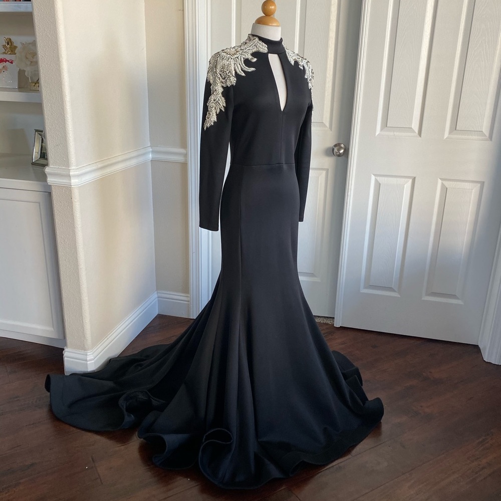 Willfredo Gerardo Israelian Crystal Gown